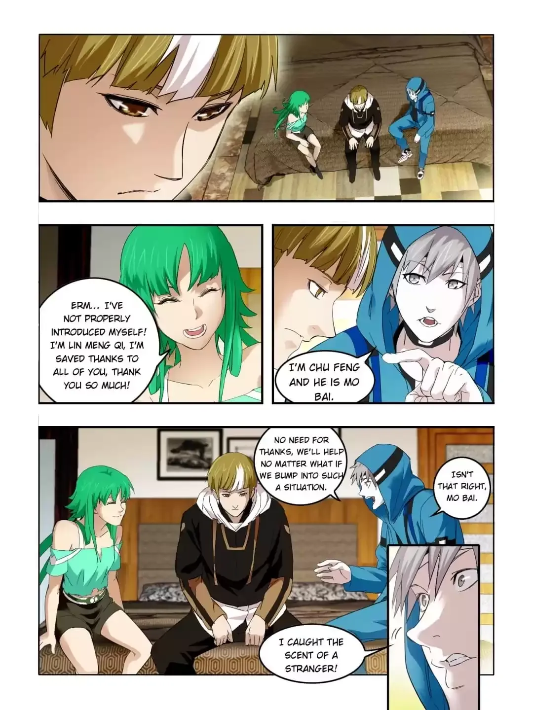 Borderline Bestial Corpse Chapter 78 page 7 - 