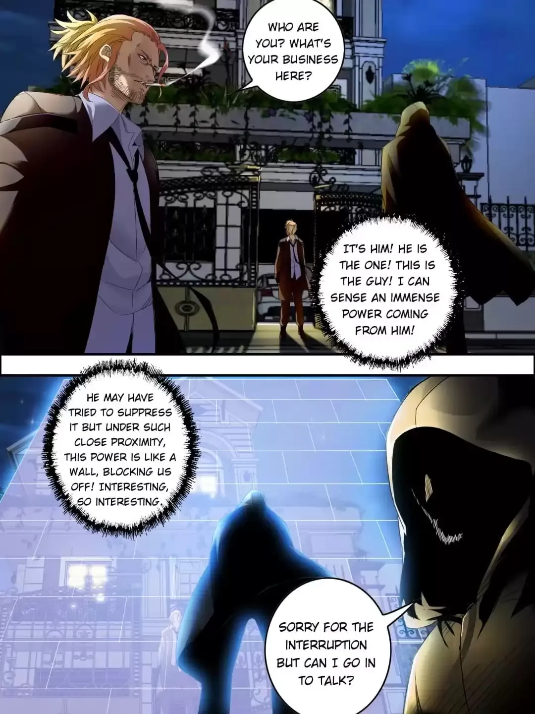 Borderline Bestial Corpse Chapter 78 page 8 - 