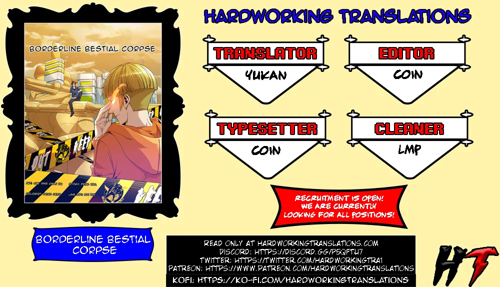 Read Borderline Bestial Corpse chapter 8 image 0 on Lezhin