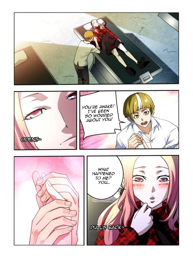 Read Borderline Bestial Corpse chapter 8 image 1 on Lezhin