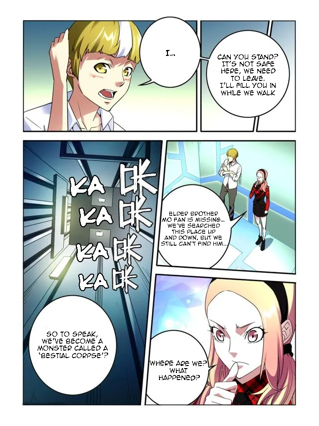 Read Borderline Bestial Corpse chapter 8 image 2 on Lezhin