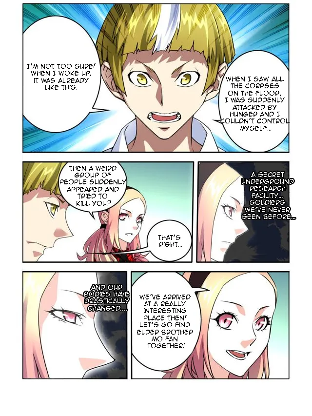 Read Borderline Bestial Corpse chapter 8 image 3 on Lezhin