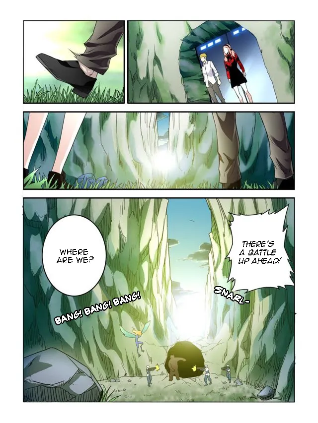 Read Borderline Bestial Corpse chapter 8 image 5 on Lezhin