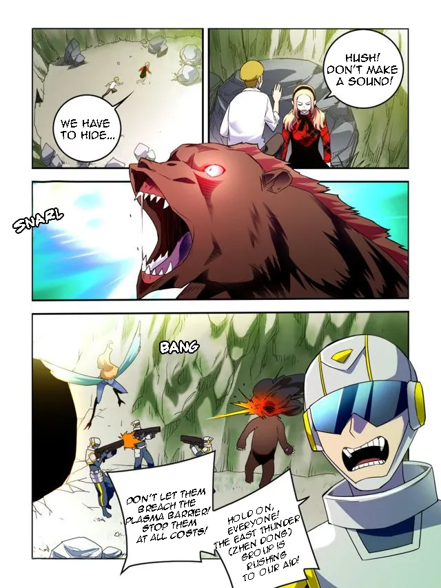 Read Borderline Bestial Corpse chapter 8 image 6 on Lezhin