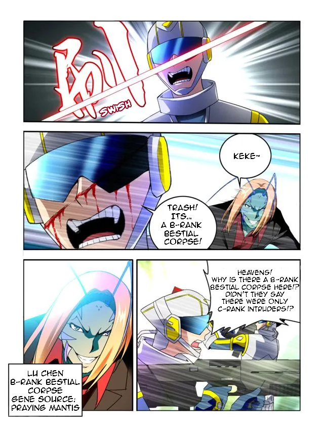 Read Borderline Bestial Corpse chapter 8 image 7 on Lezhin