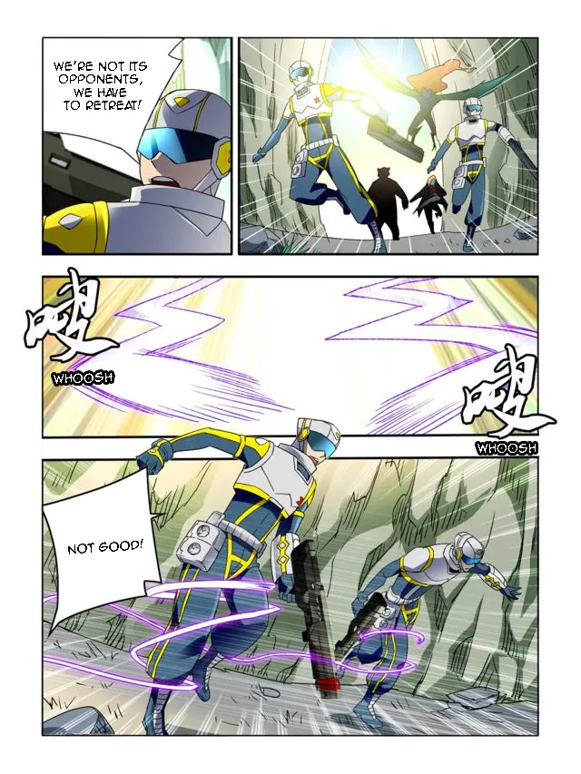 Read Borderline Bestial Corpse chapter 8 image 8 on Lezhin