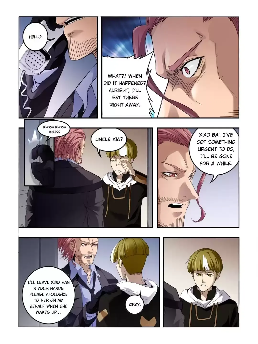 Read Borderline Bestial Corpse chapter 81 image 1 on Lezhin
