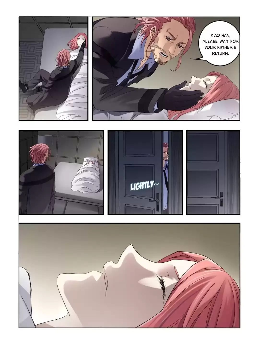 Read Borderline Bestial Corpse chapter 81 image 2 on Lezhin