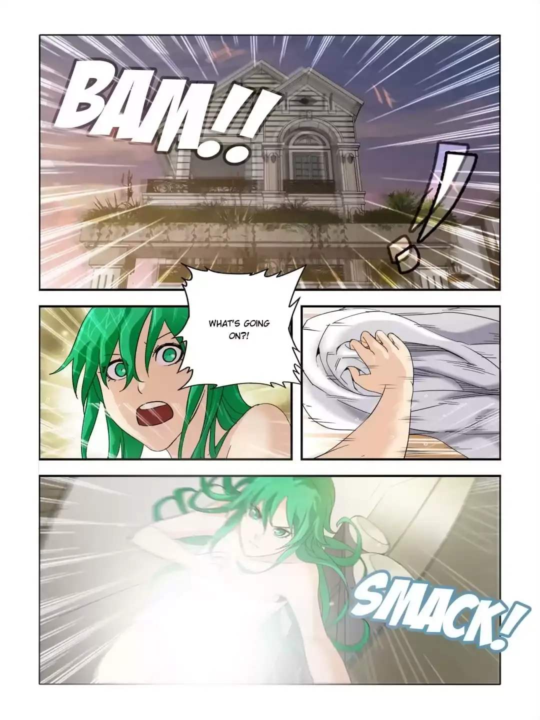 Read Borderline Bestial Corpse chapter 81 image 5 on Lezhin