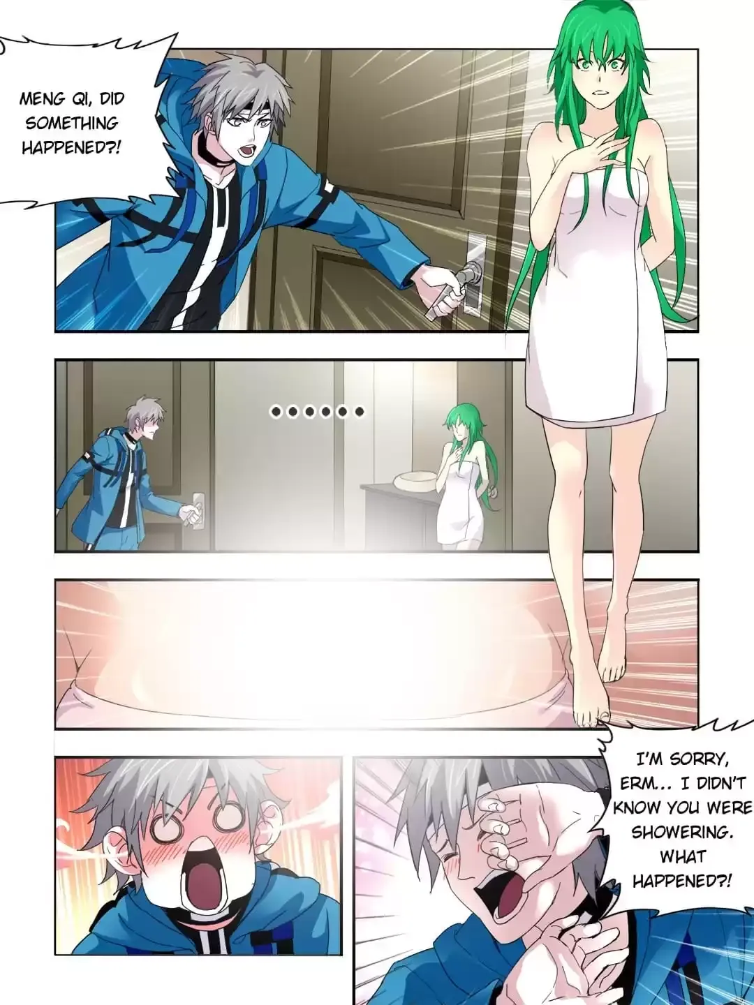 Read Borderline Bestial Corpse chapter 81 image 6 on Lezhin