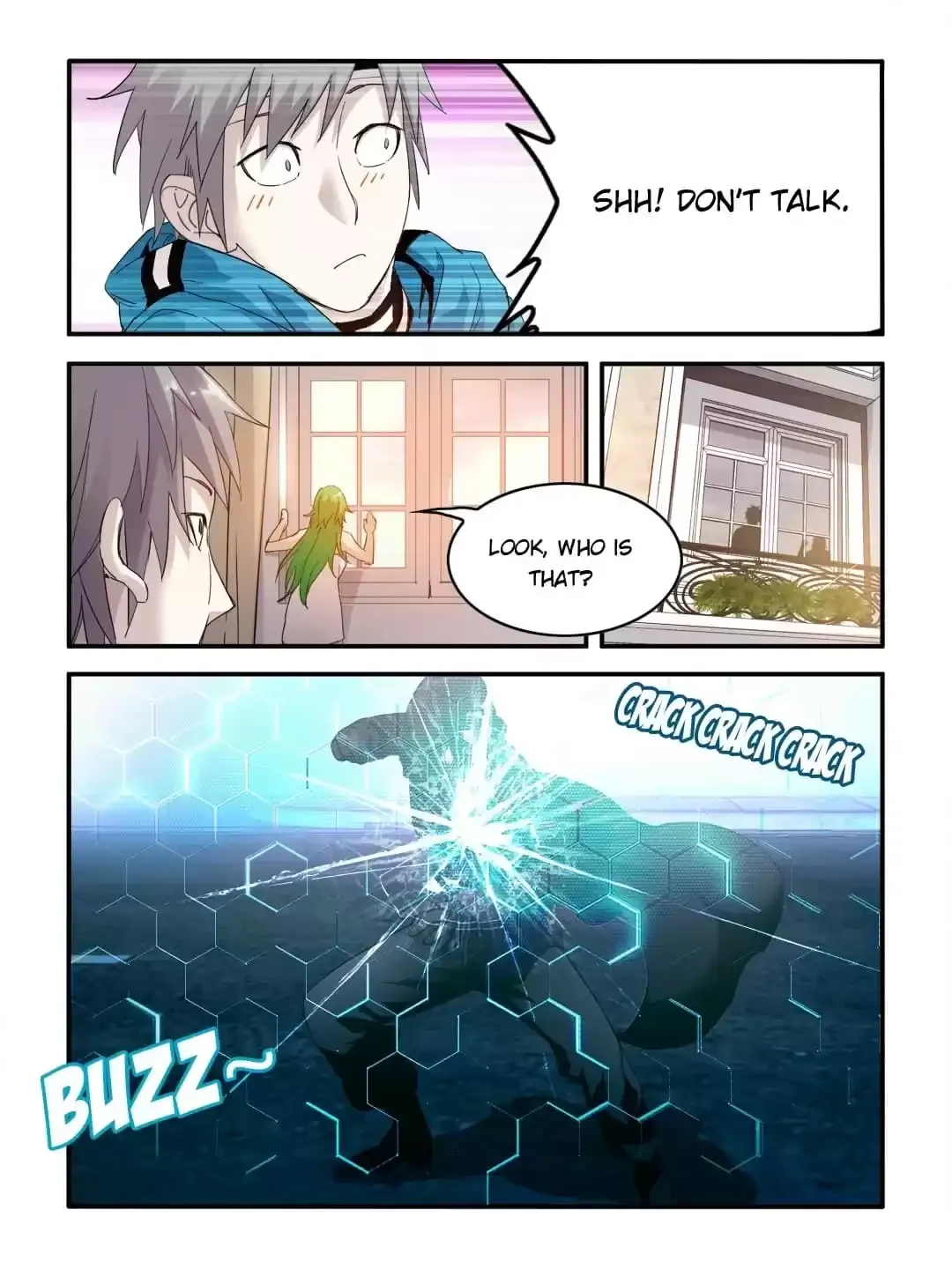 Read Borderline Bestial Corpse chapter 81 image 7 on Lezhin