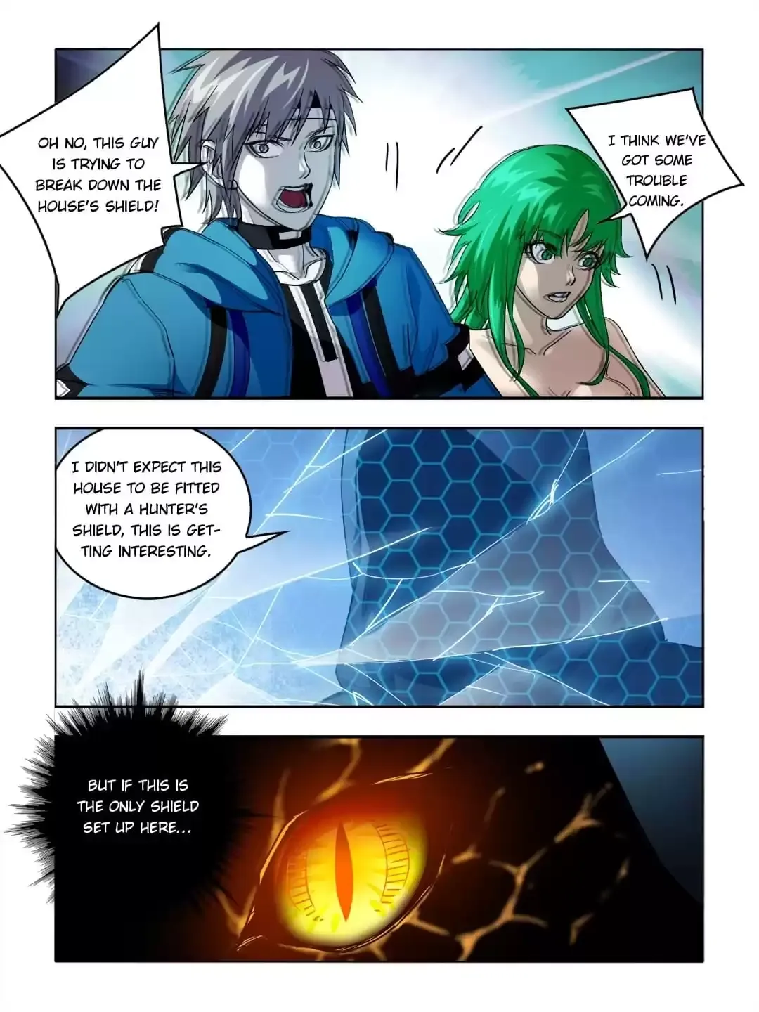 Read Borderline Bestial Corpse chapter 82 image 1 on Lezhin