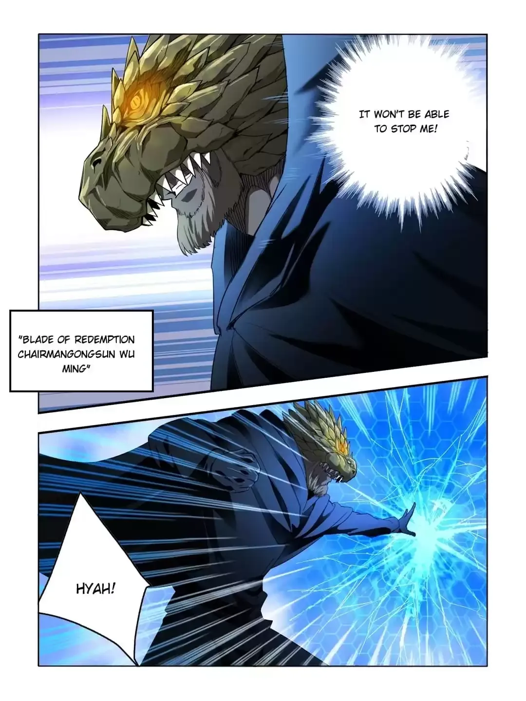Read Borderline Bestial Corpse chapter 82 image 2 on Lezhin