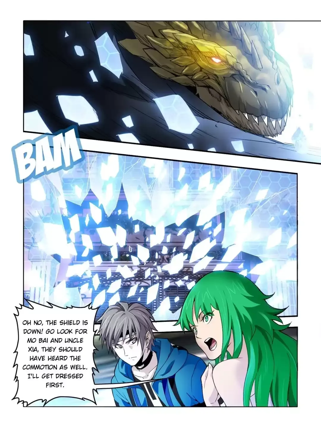 Read Borderline Bestial Corpse chapter 82 image 3 on Lezhin