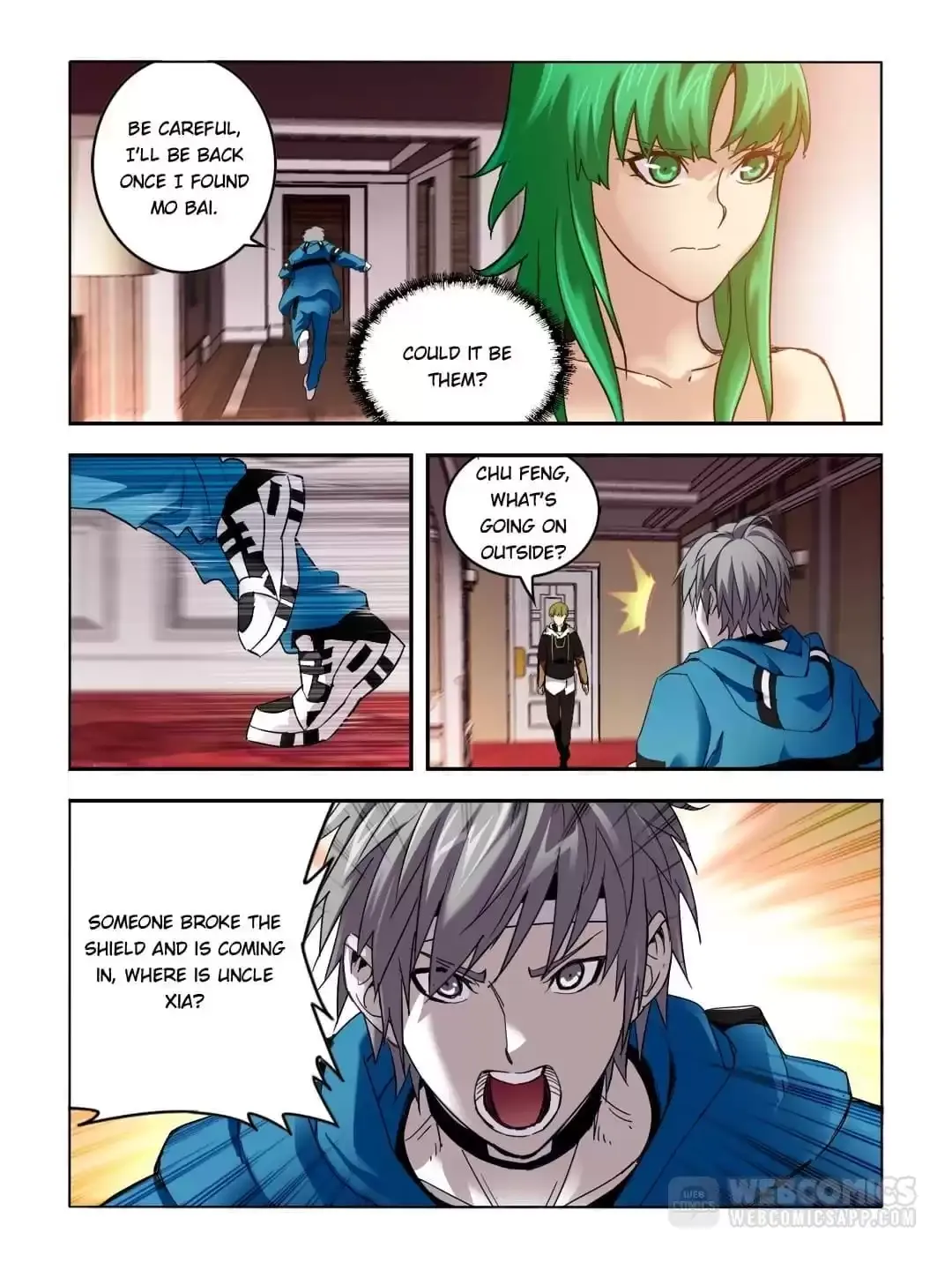 Read Borderline Bestial Corpse chapter 82 image 4 on Lezhin