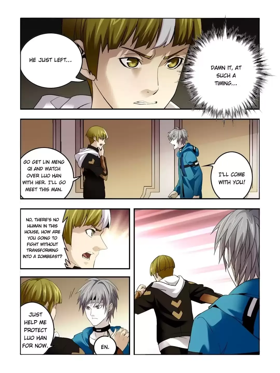 Read Borderline Bestial Corpse chapter 82 image 5 on Lezhin