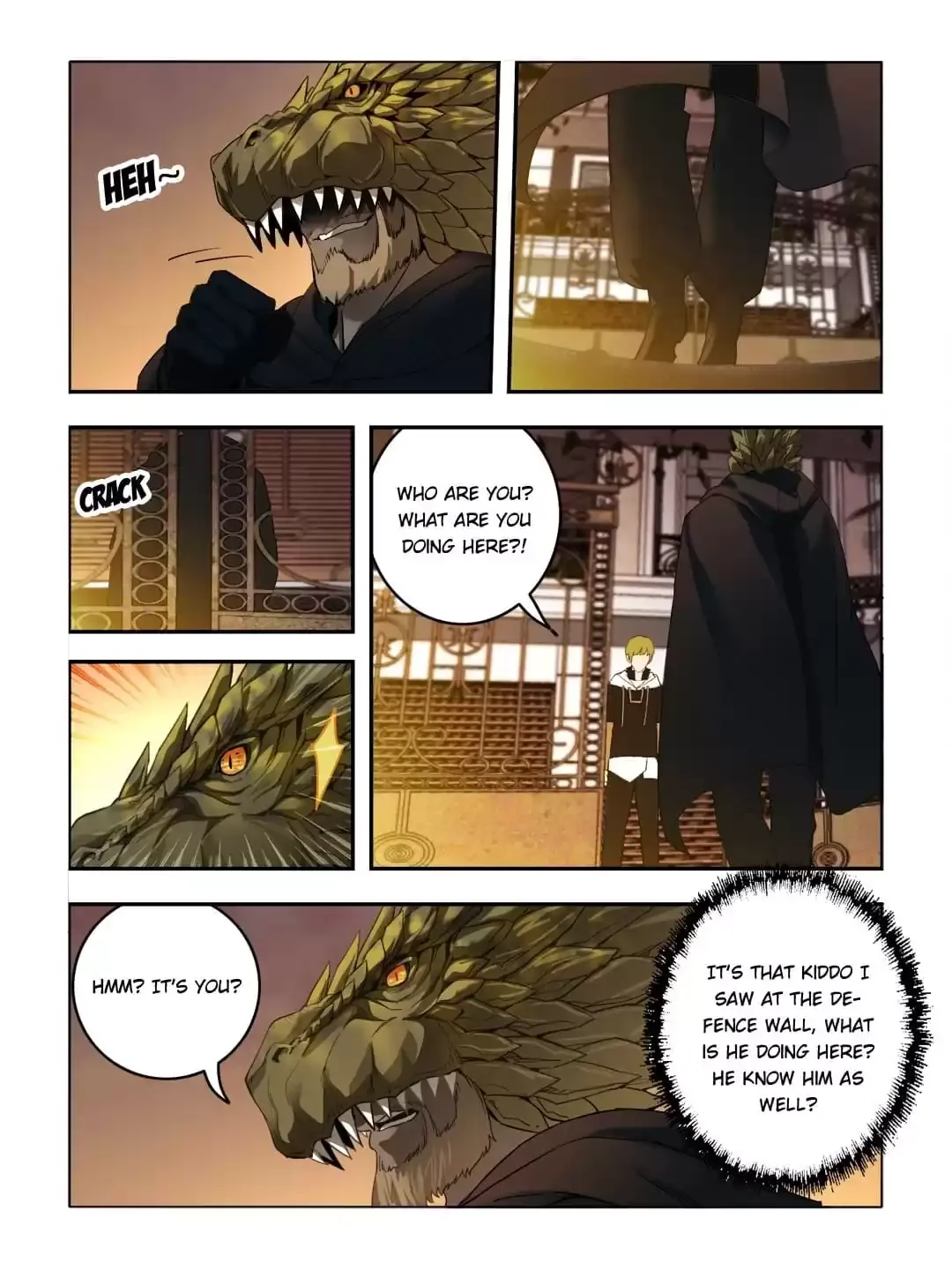 Read Borderline Bestial Corpse chapter 82 image 6 on Lezhin
