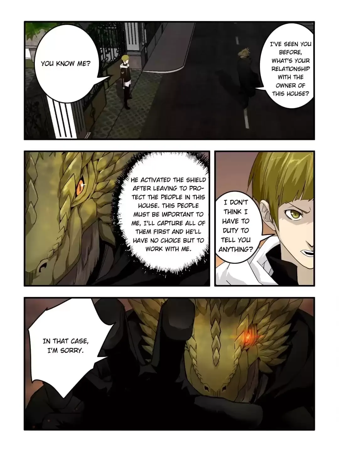 Read Borderline Bestial Corpse chapter 82 image 7 on Lezhin
