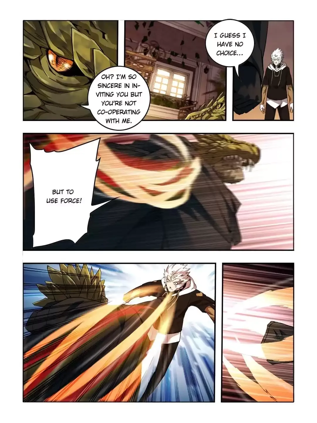 Read Borderline Bestial Corpse chapter 83 image 2 on Lezhin