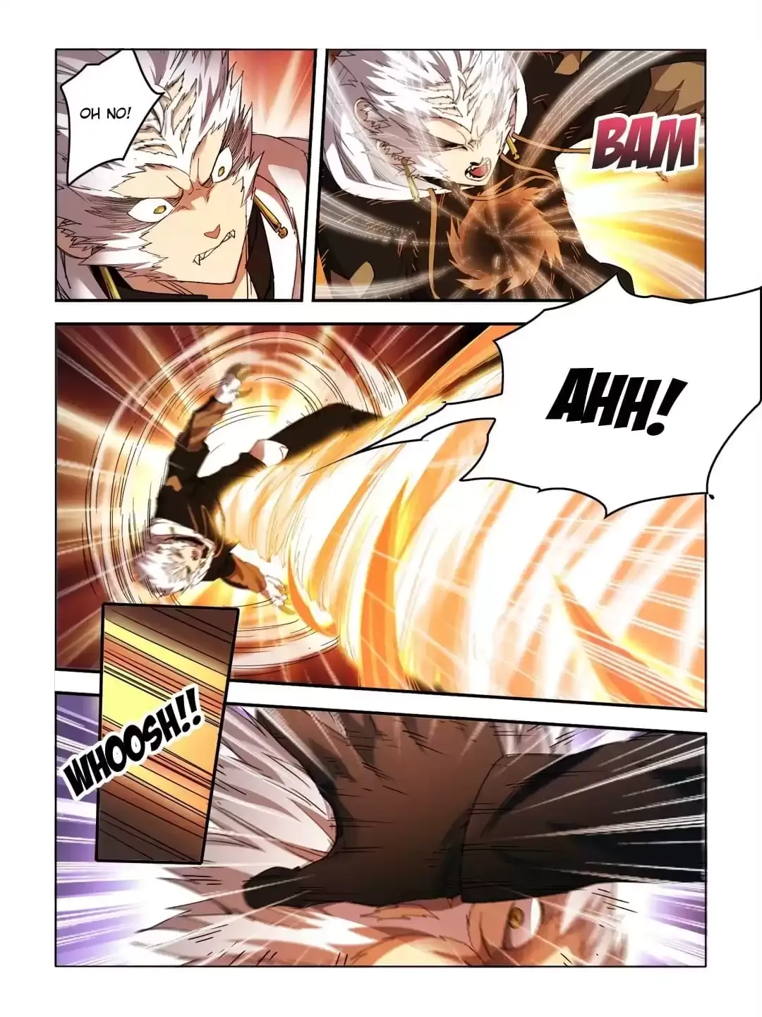Read Borderline Bestial Corpse chapter 83 image 3 on Lezhin