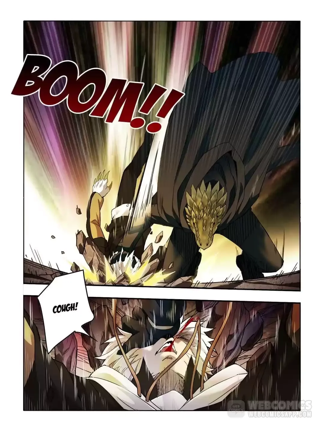 Read Borderline Bestial Corpse chapter 83 image 4 on Lezhin