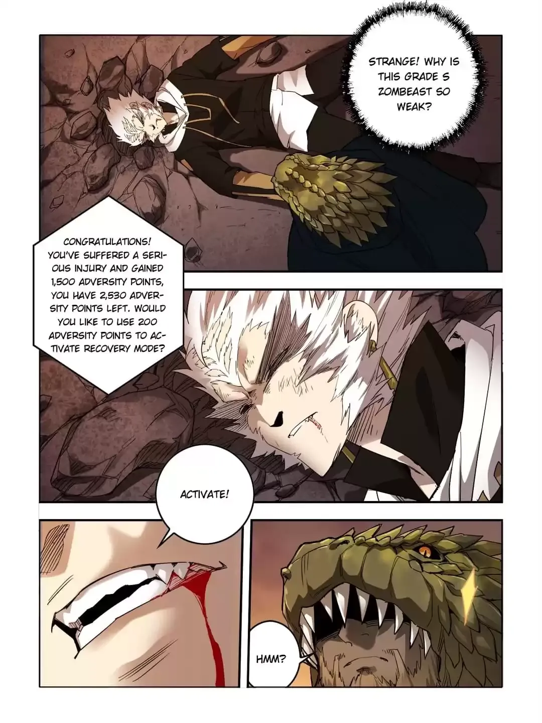 Read Borderline Bestial Corpse chapter 83 image 5 on Lezhin