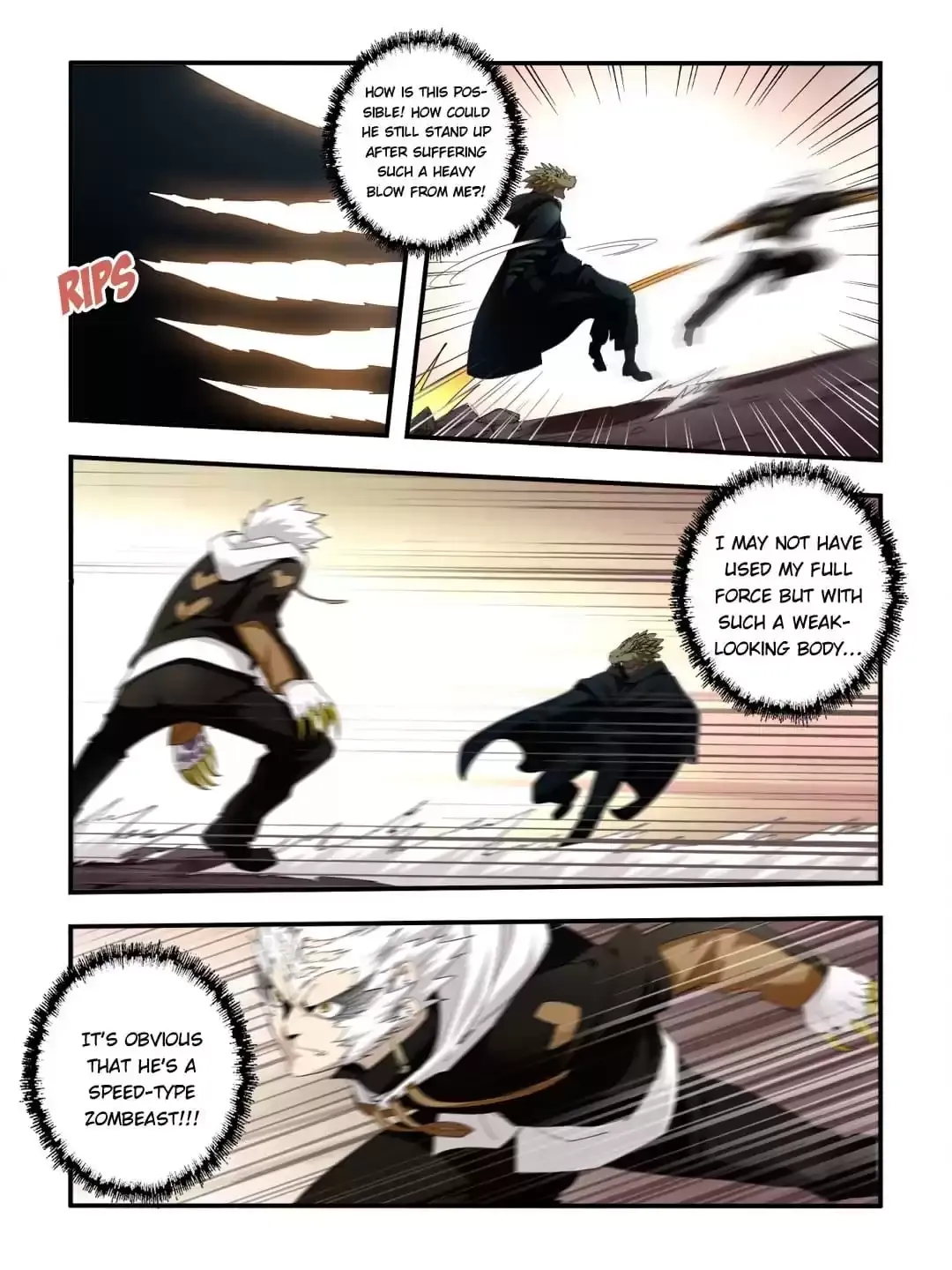 Read Borderline Bestial Corpse chapter 83 image 7 on Lezhin