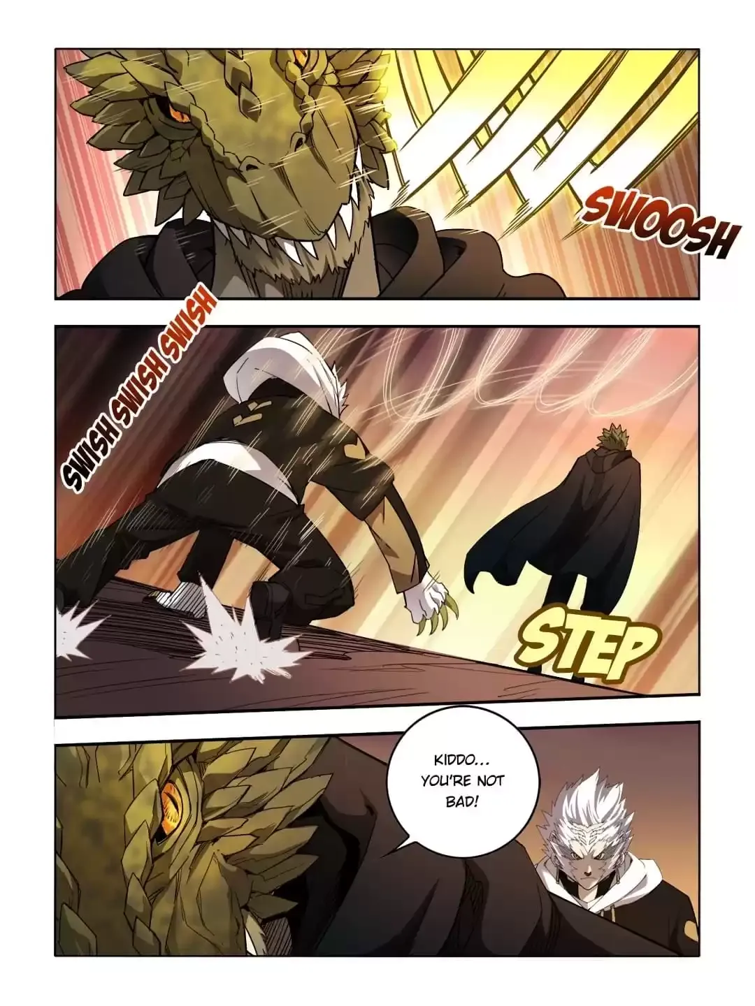 Read Borderline Bestial Corpse chapter 84 image 1 on Lezhin