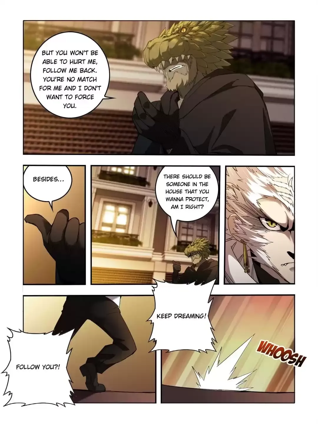 Read Borderline Bestial Corpse chapter 84 image 2 on Lezhin