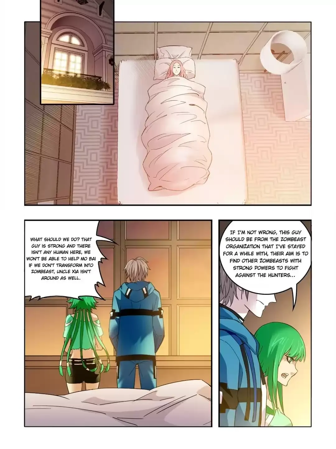 Read Borderline Bestial Corpse chapter 84 image 3 on Lezhin