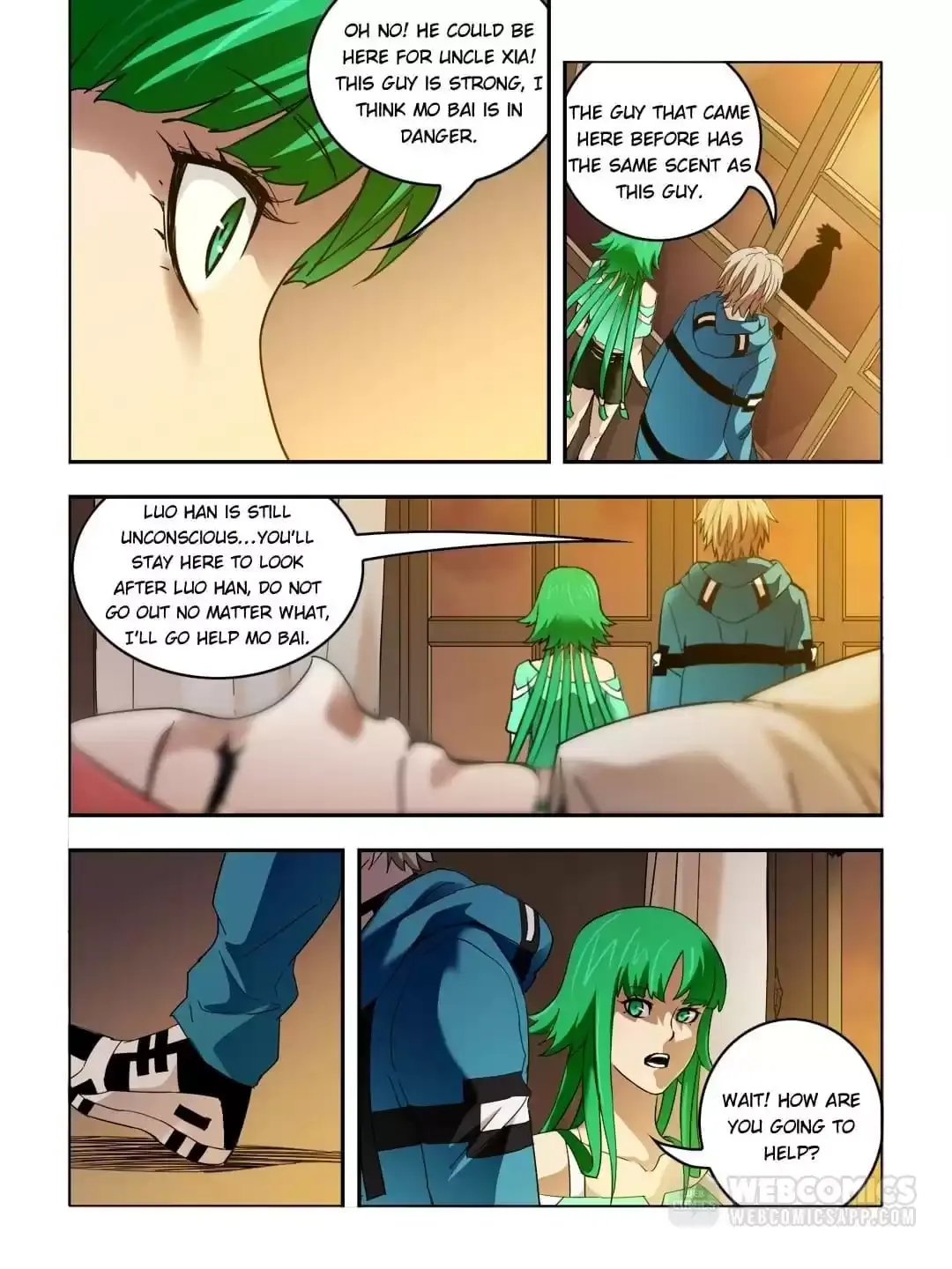 Read Borderline Bestial Corpse chapter 84 image 4 on Lezhin