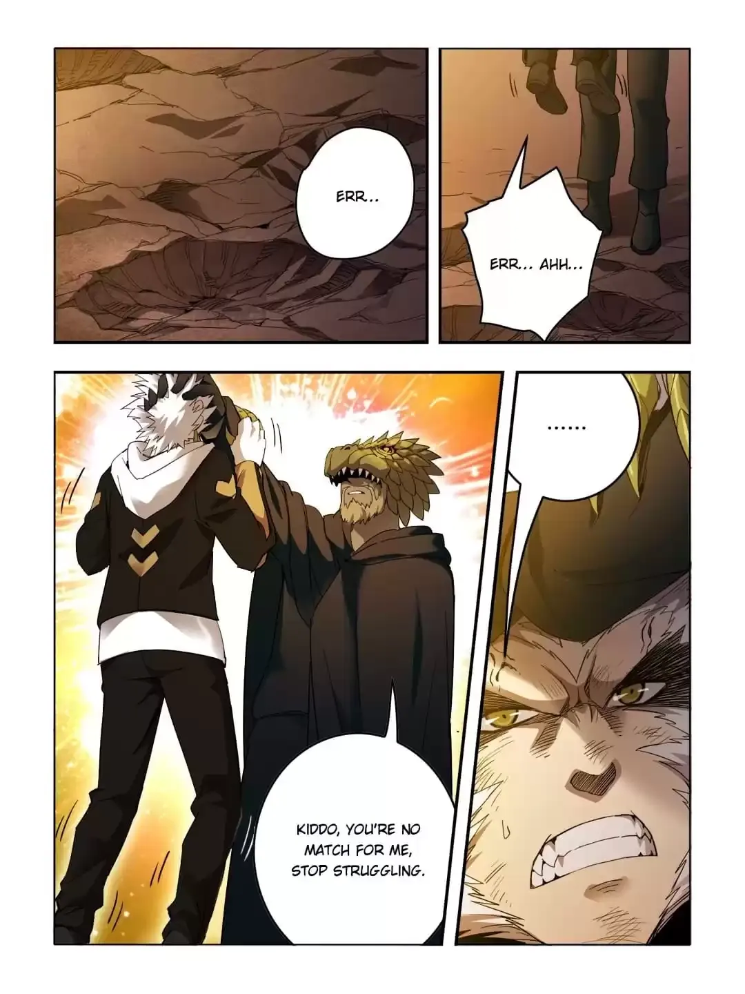 Read Borderline Bestial Corpse chapter 84 image 6 on Lezhin