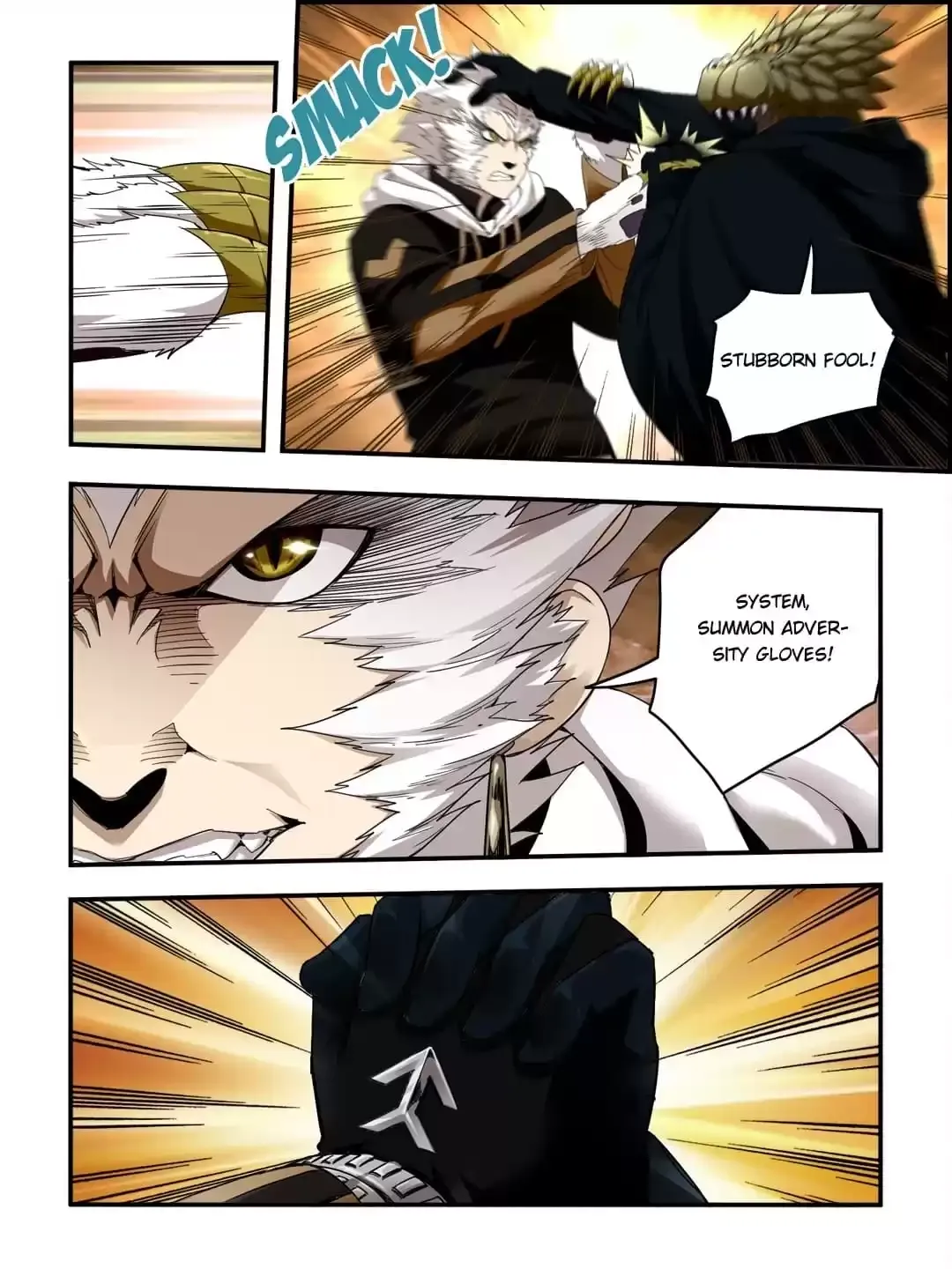 Read Borderline Bestial Corpse chapter 84 image 7 on Lezhin