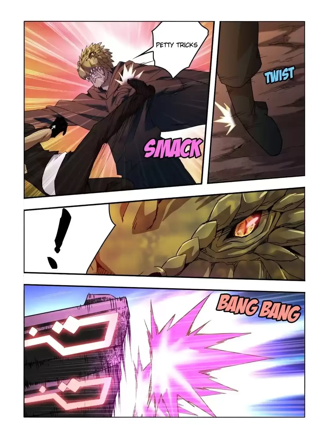 Read Borderline Bestial Corpse chapter 85 image 1 on Lezhin
