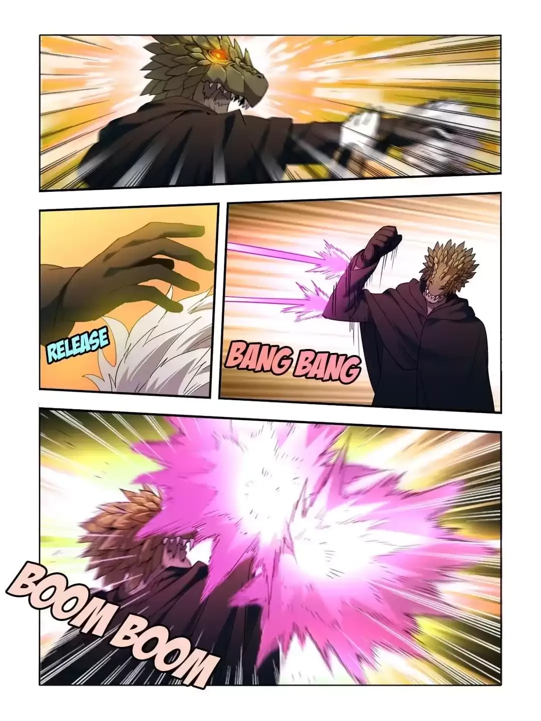 Read Borderline Bestial Corpse chapter 85 image 2 on Lezhin