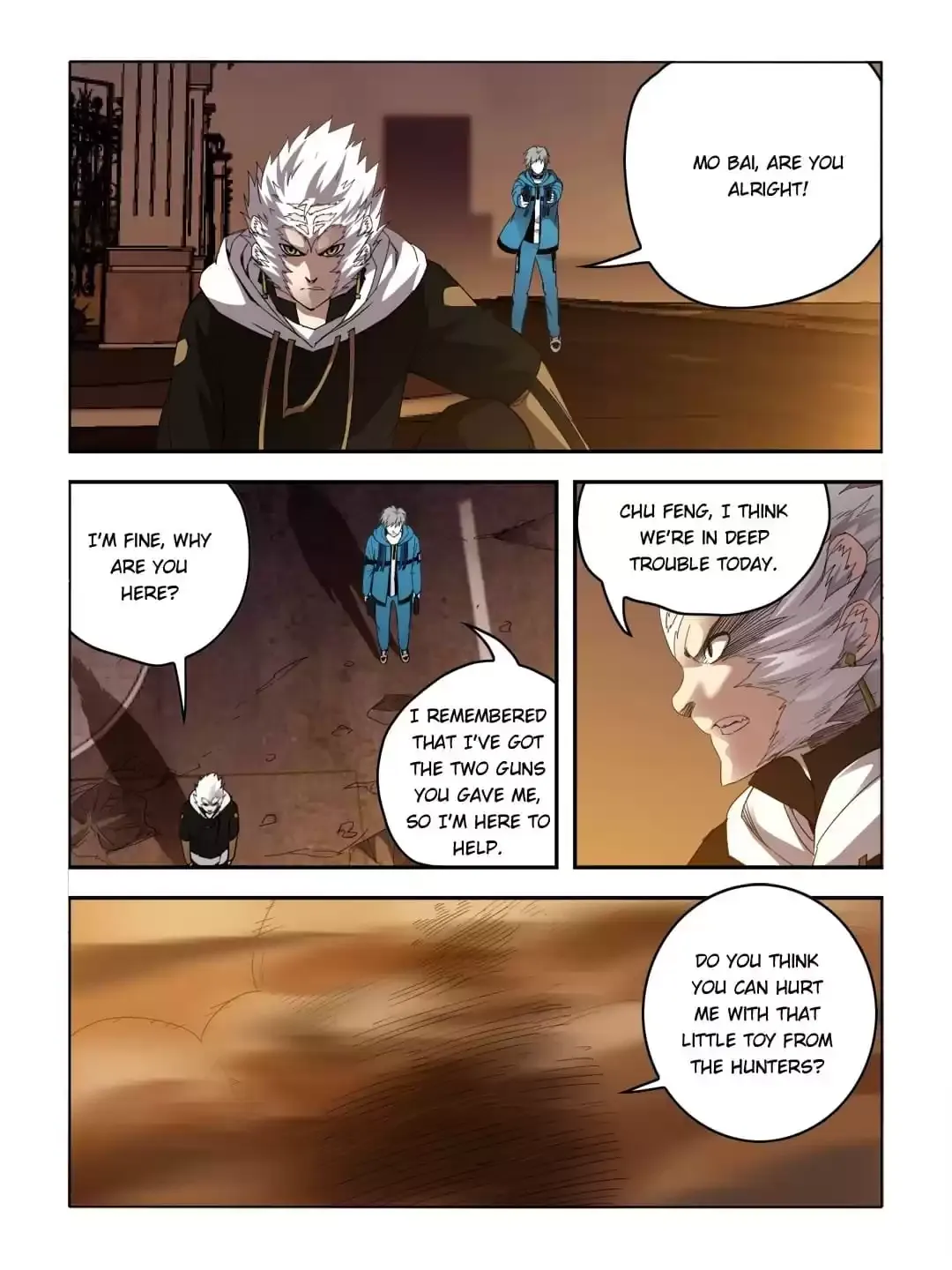 Read Borderline Bestial Corpse chapter 85 image 3 on Lezhin