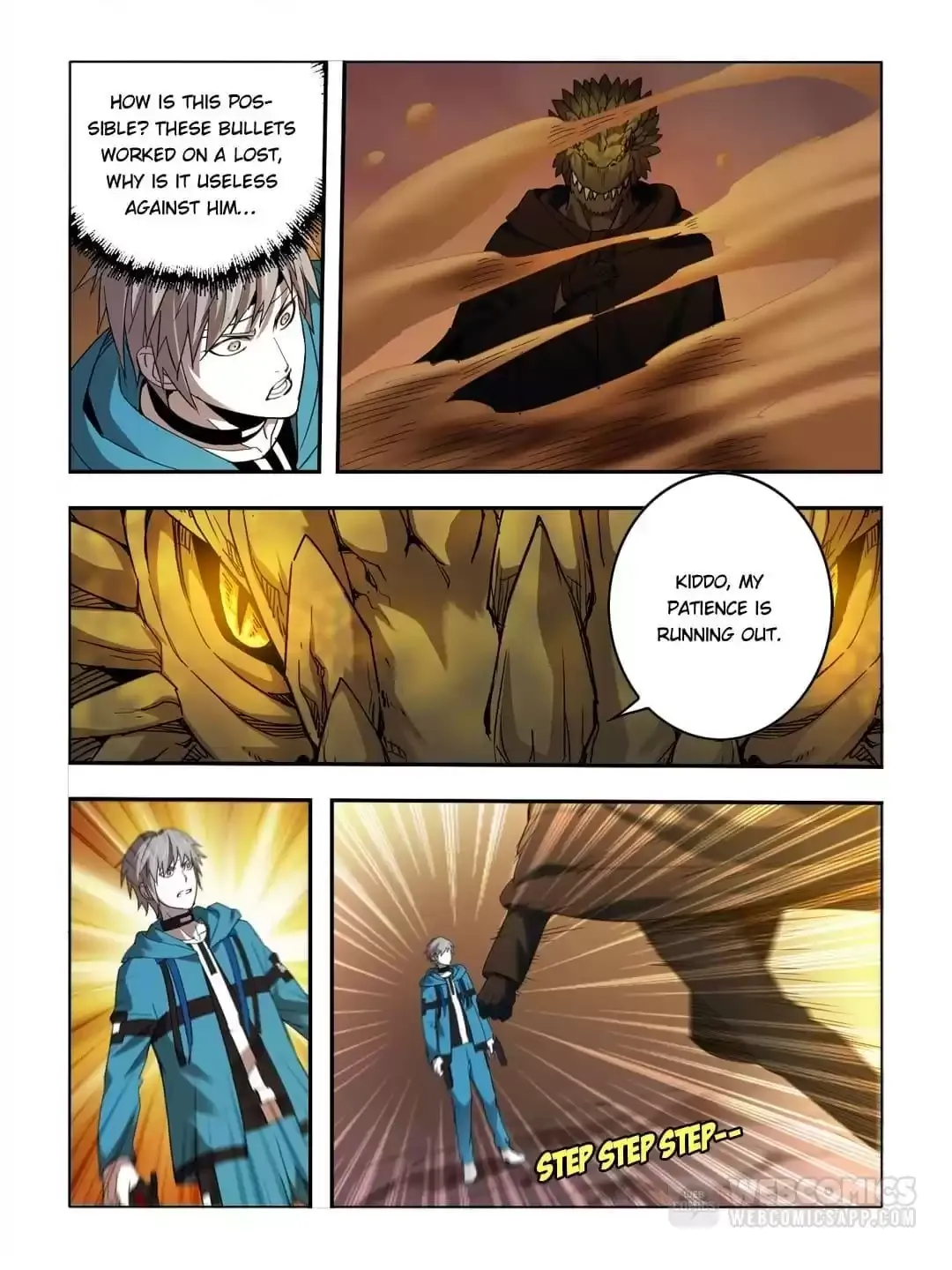 Read Borderline Bestial Corpse chapter 85 image 4 on Lezhin