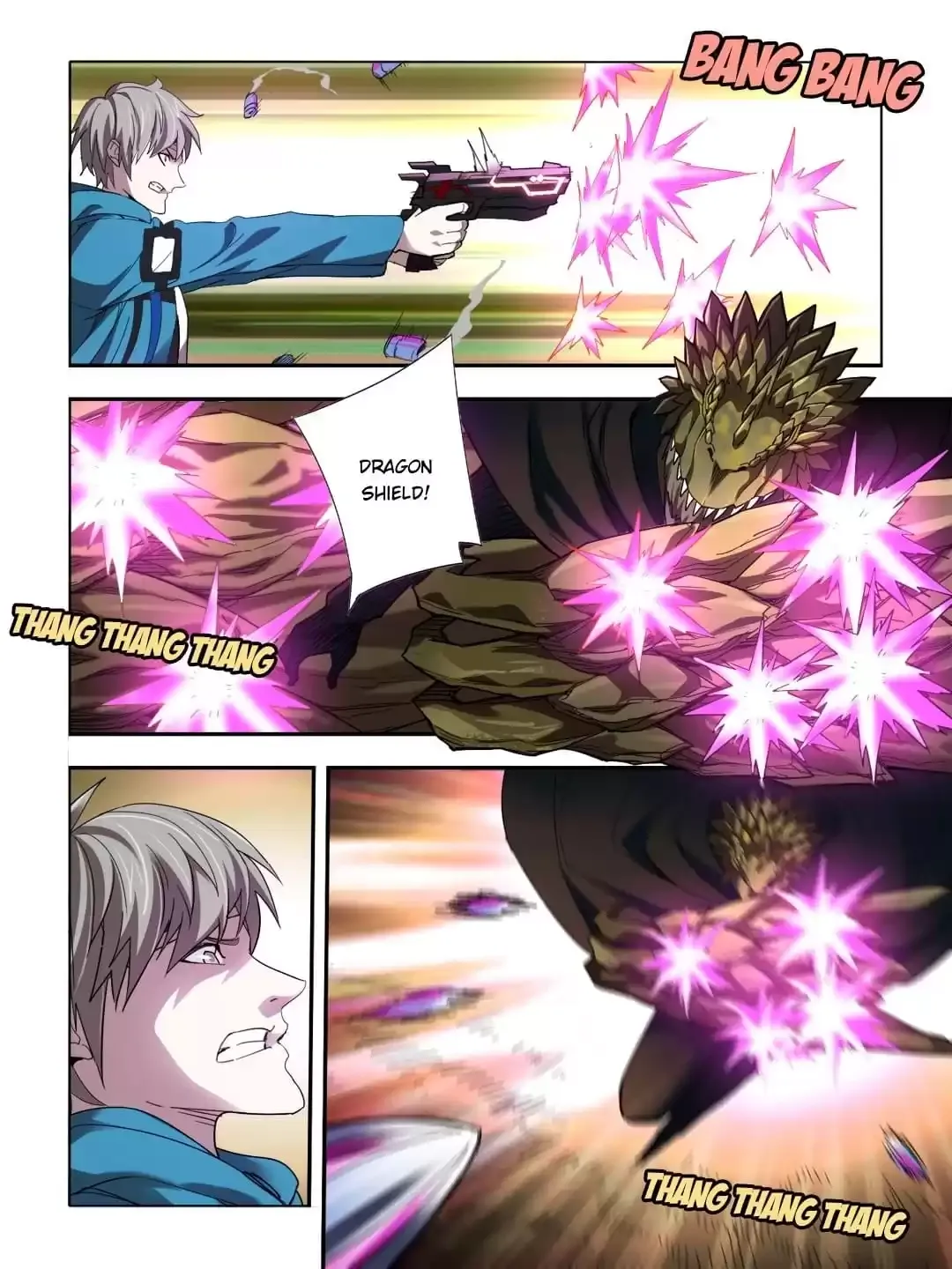 Read Borderline Bestial Corpse chapter 85 image 5 on Lezhin