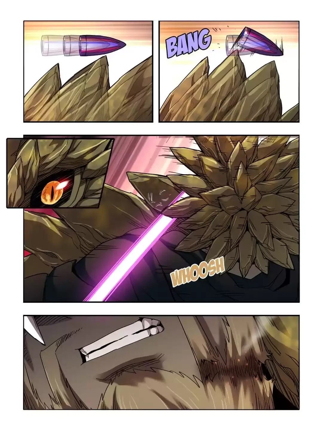 Read Borderline Bestial Corpse chapter 85 image 6 on Lezhin