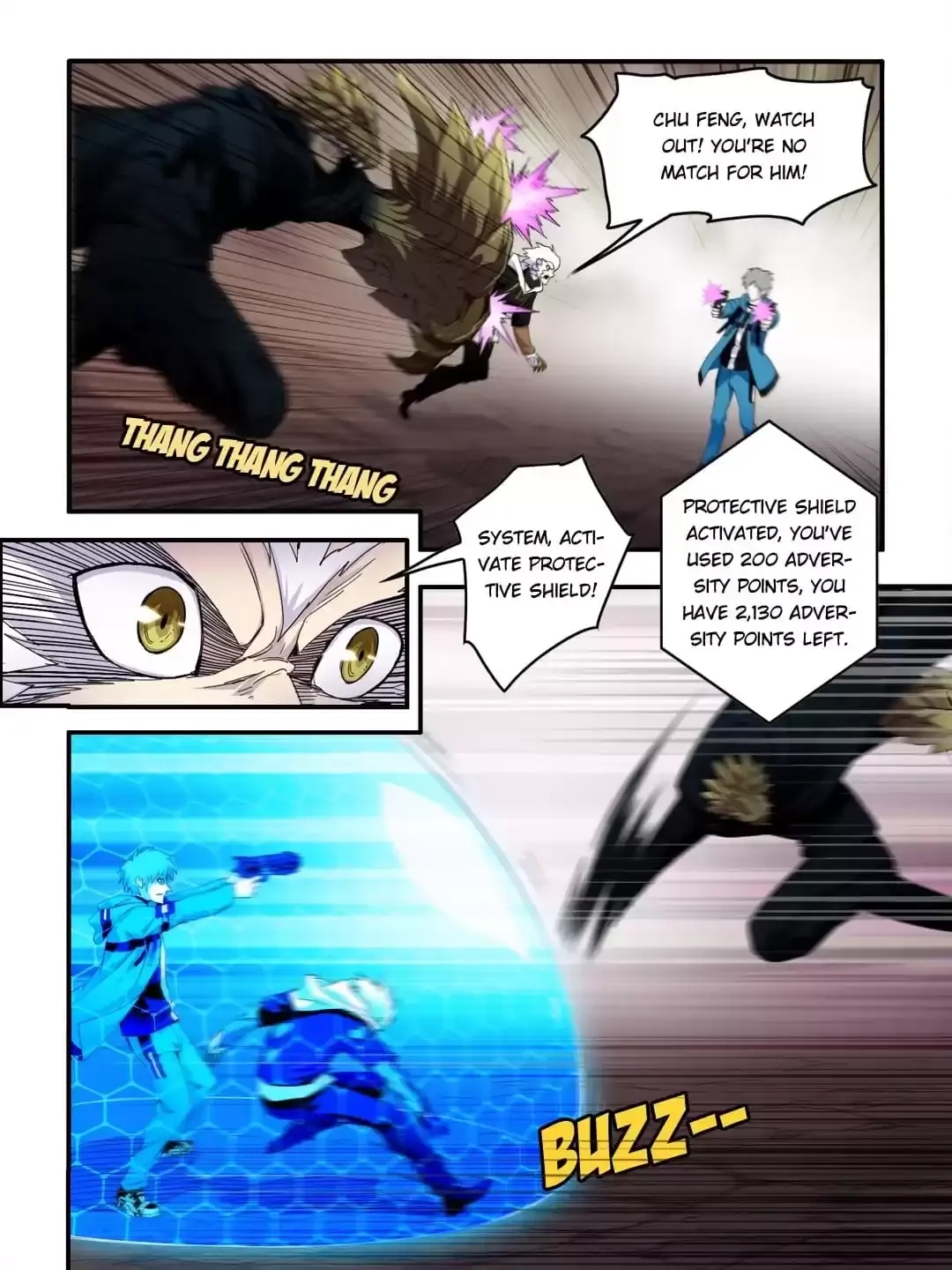 Read Borderline Bestial Corpse chapter 85 image 7 on Lezhin