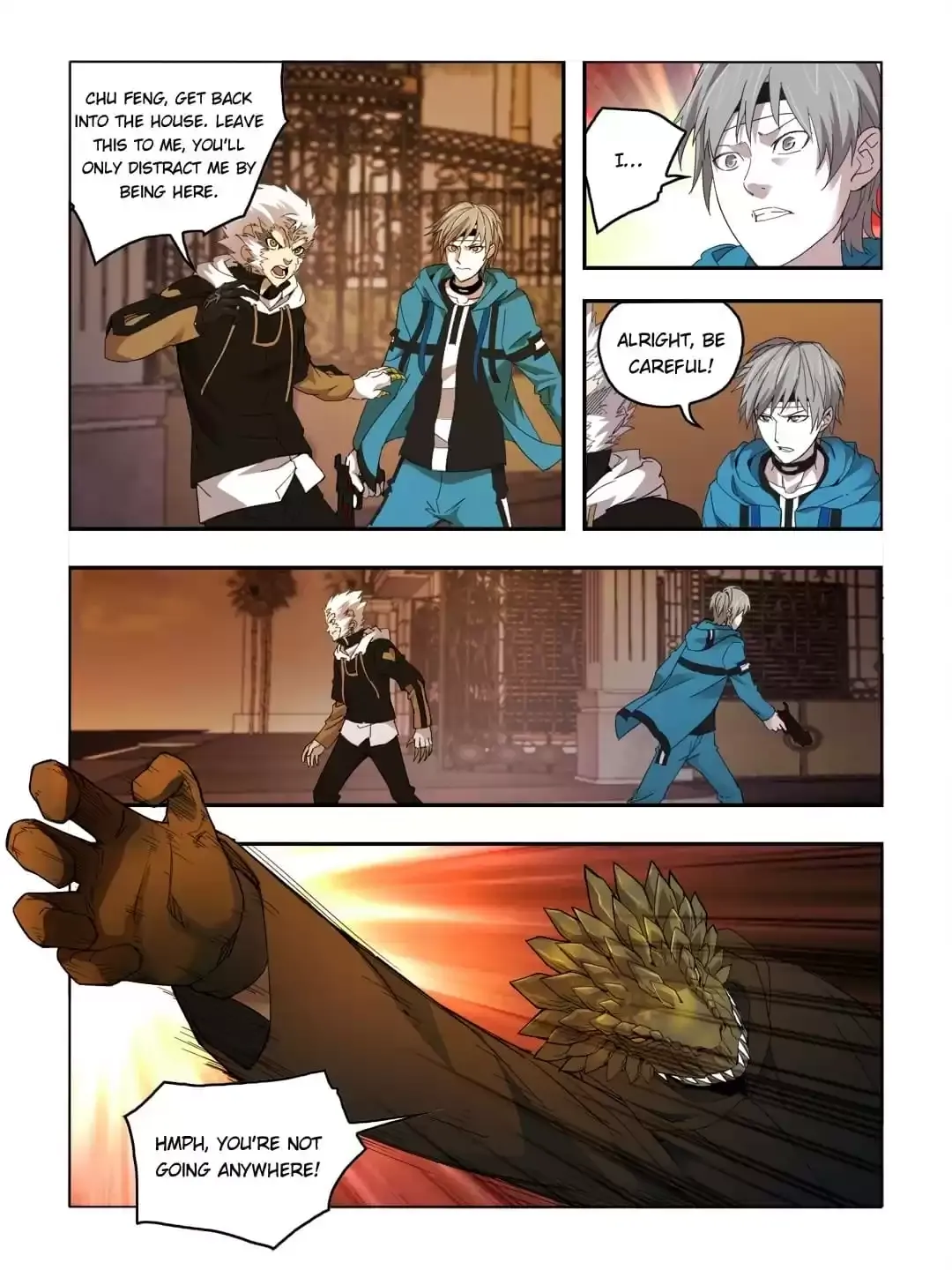 Read Borderline Bestial Corpse chapter 86 image 1 on Lezhin