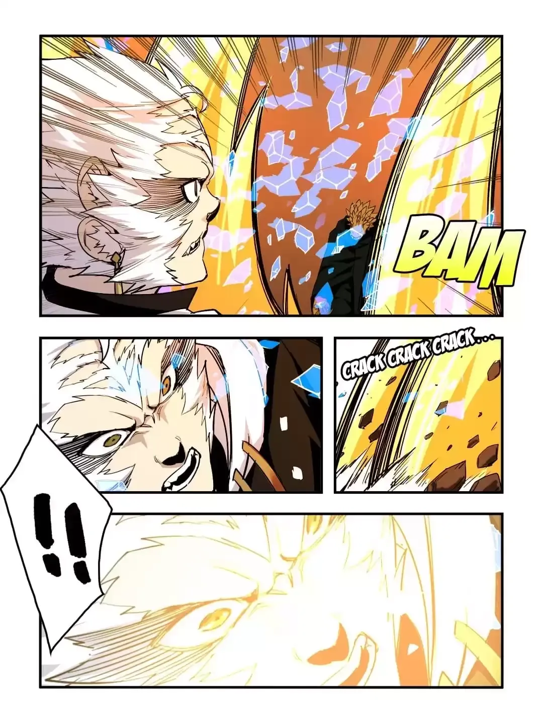 Read Borderline Bestial Corpse chapter 86 image 7 on Lezhin