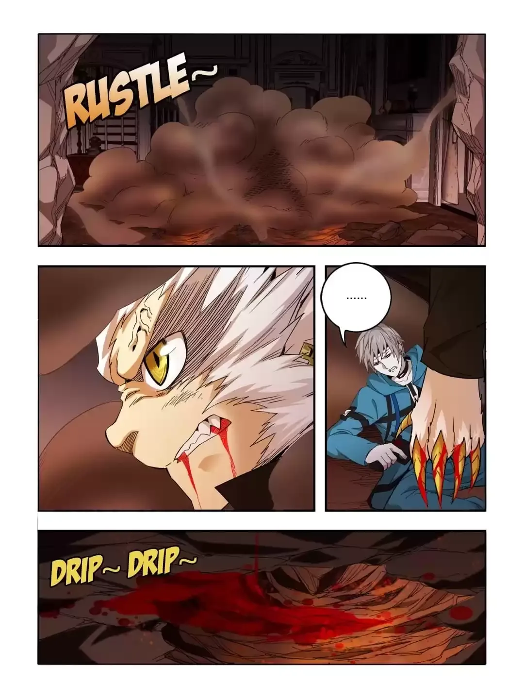 Read Borderline Bestial Corpse chapter 87 image 3 on Lezhin