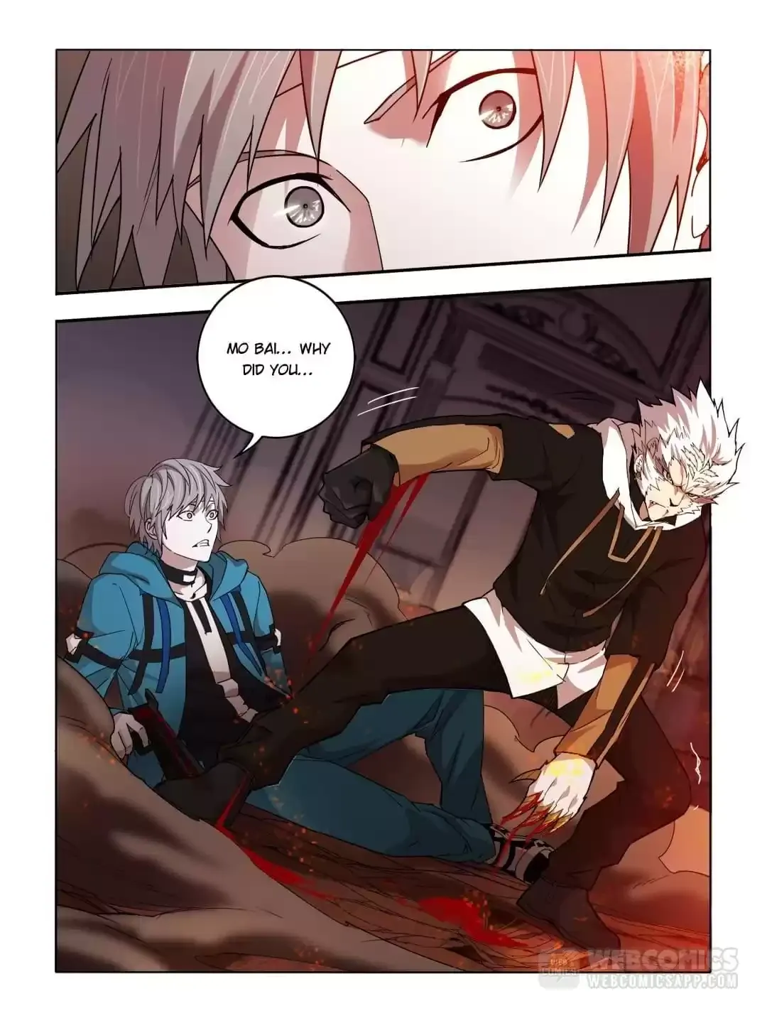 Read Borderline Bestial Corpse chapter 87 image 4 on Lezhin