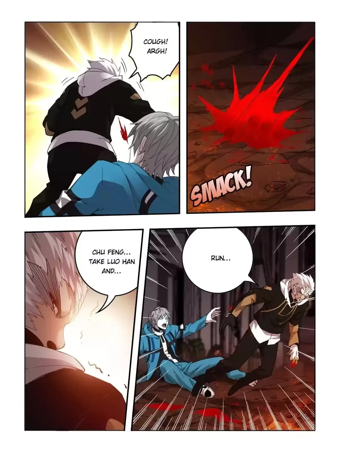 Read Borderline Bestial Corpse chapter 87 image 5 on Lezhin