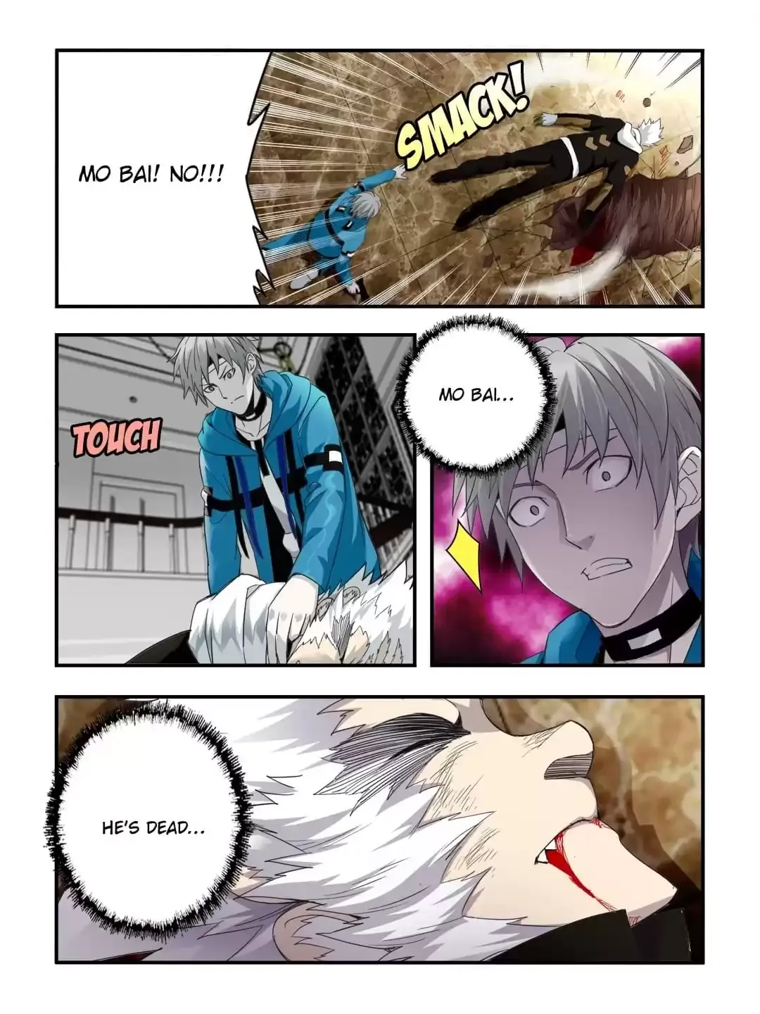 Read Borderline Bestial Corpse chapter 87 image 6 on Lezhin
