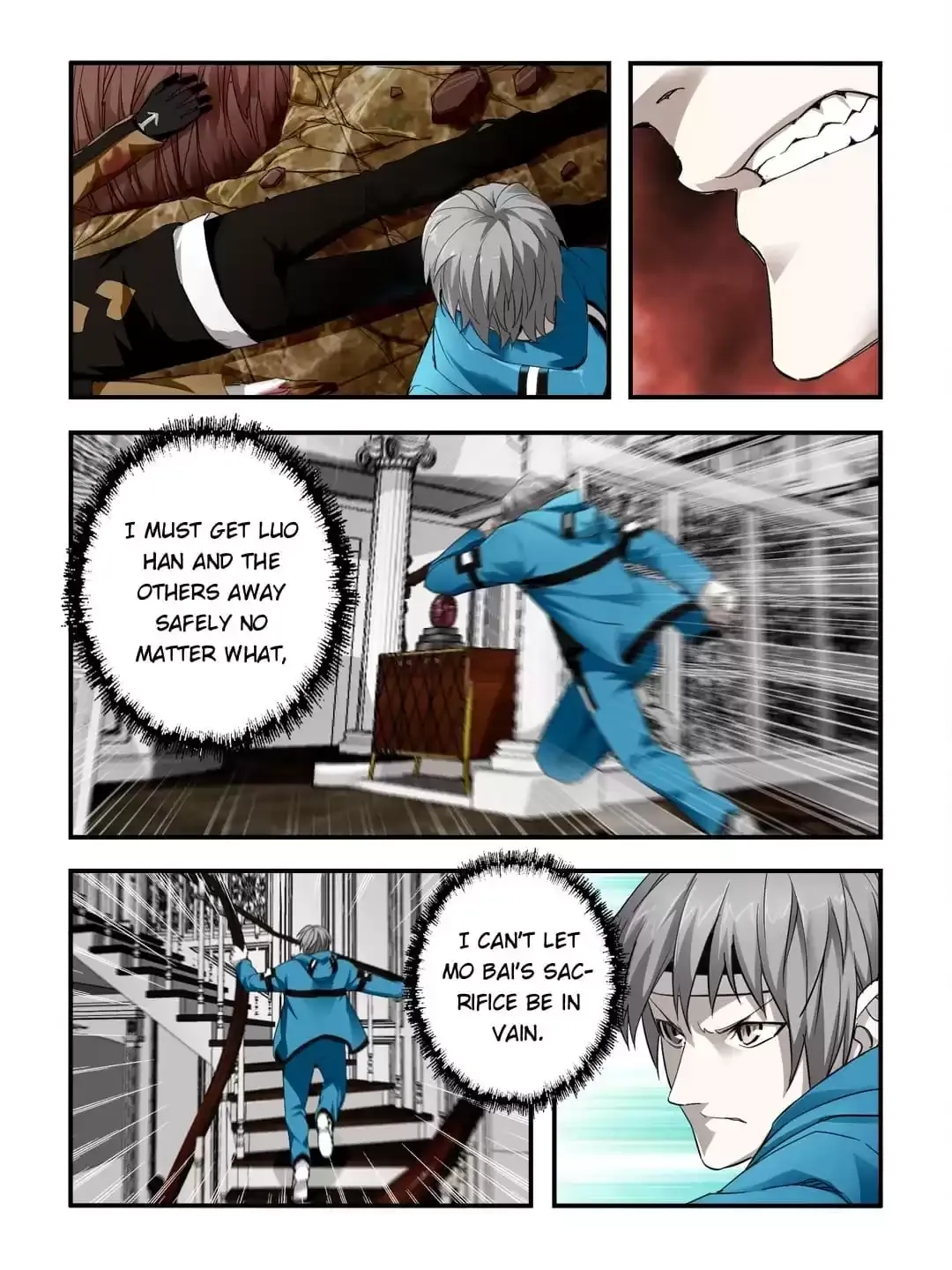 Read Borderline Bestial Corpse chapter 87 image 7 on Lezhin