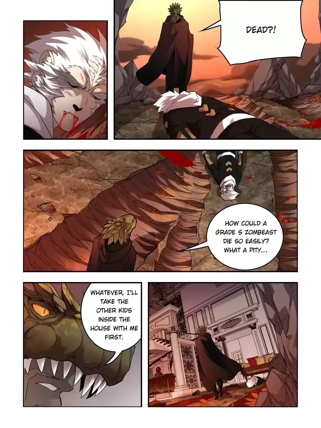 Borderline Bestial Corpse Chapter 88 page 2 - 