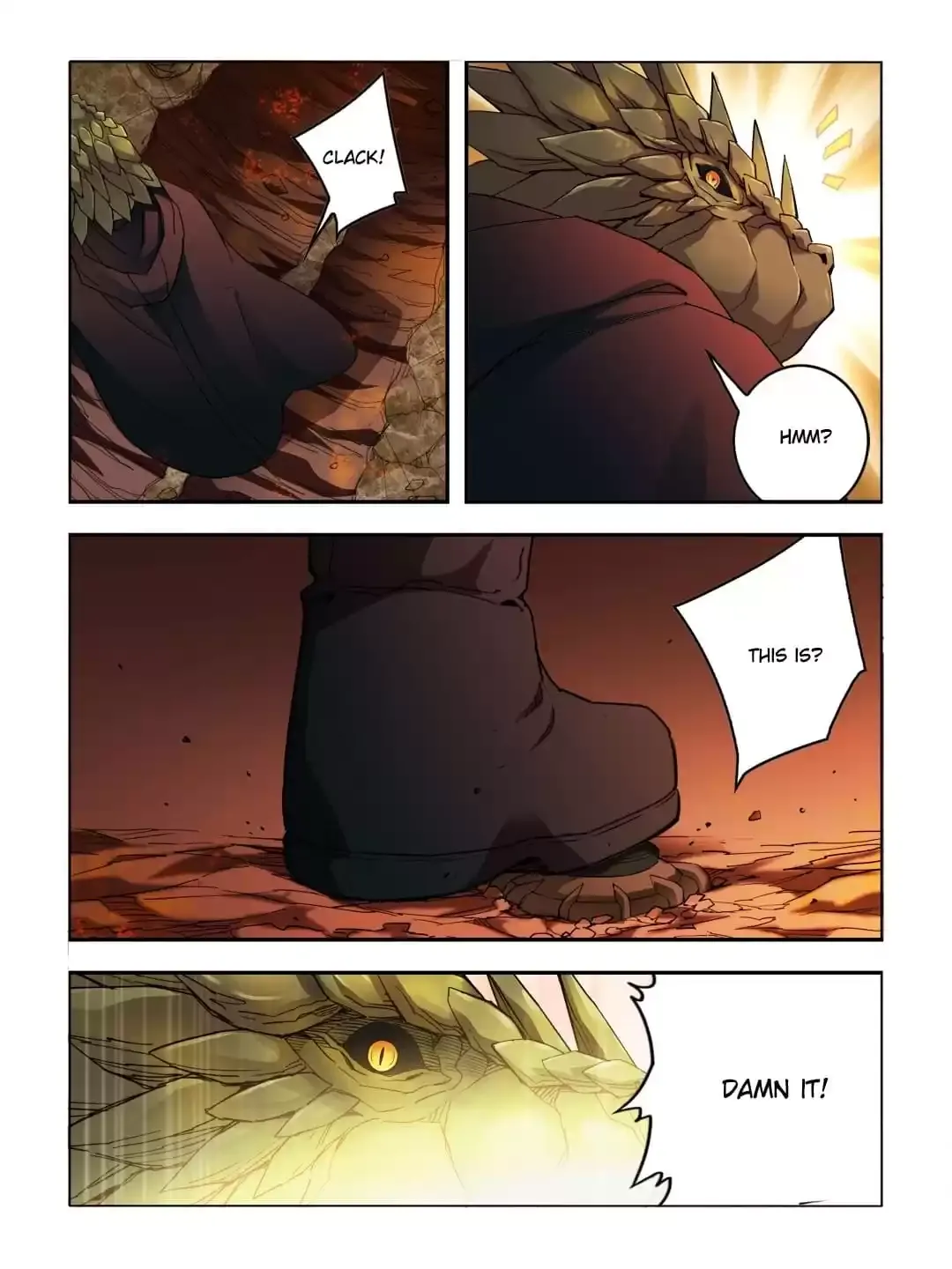 Borderline Bestial Corpse Chapter 88 page 3 - 