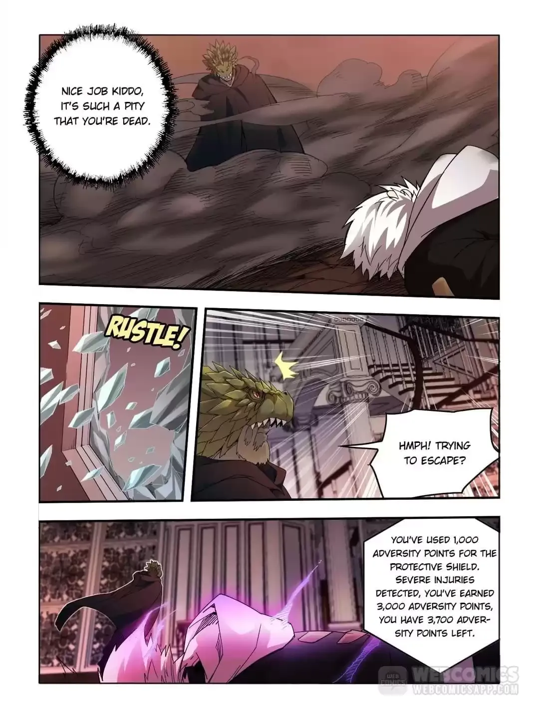 Borderline Bestial Corpse Chapter 88 page 5 - 